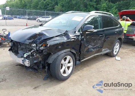 2014 Lexus Rx 350 из США, поврежденный, VIN 2T2BK1BA3EC246662